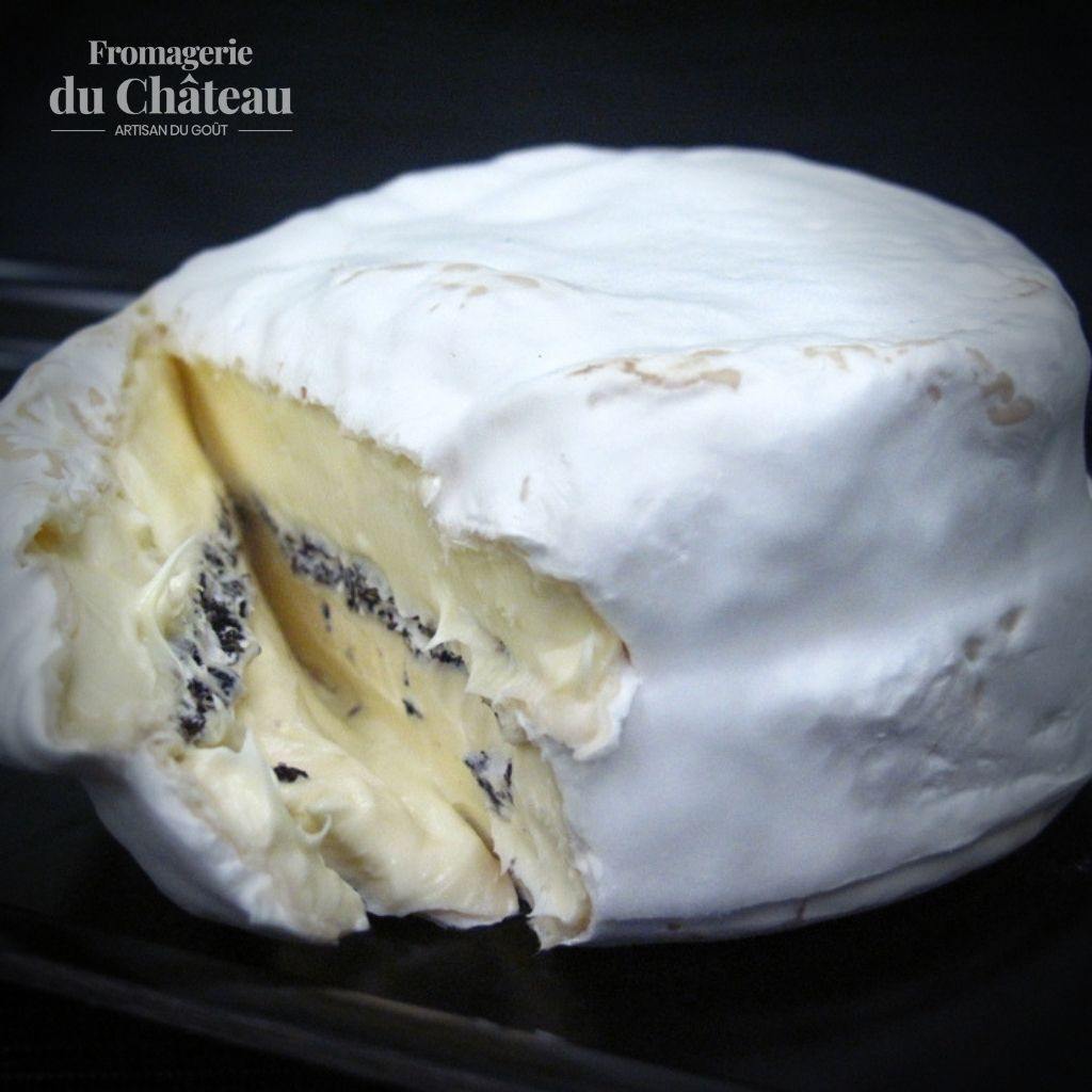 Brillât au lait cru truffé - Fromagerie du Château