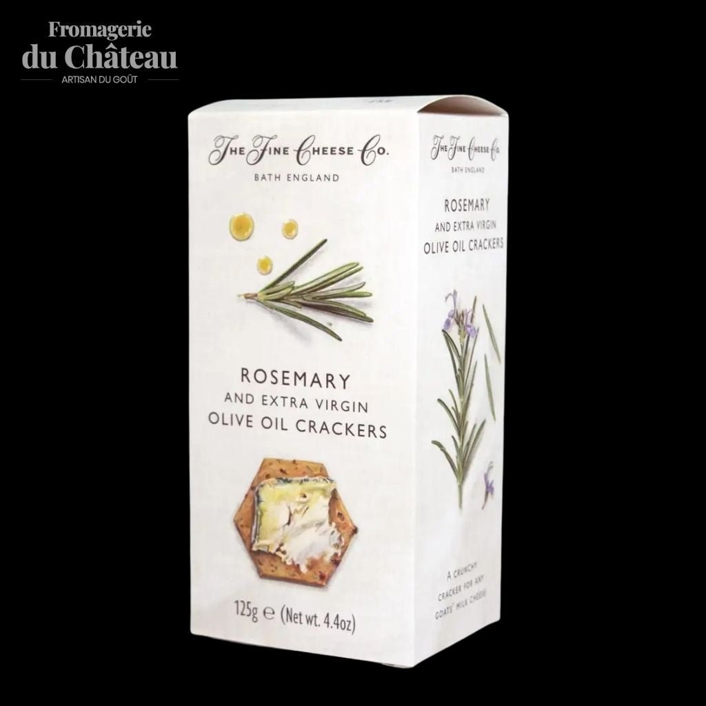 Crackers aromatisés pour fromage 125gr - Fromagerie du Château