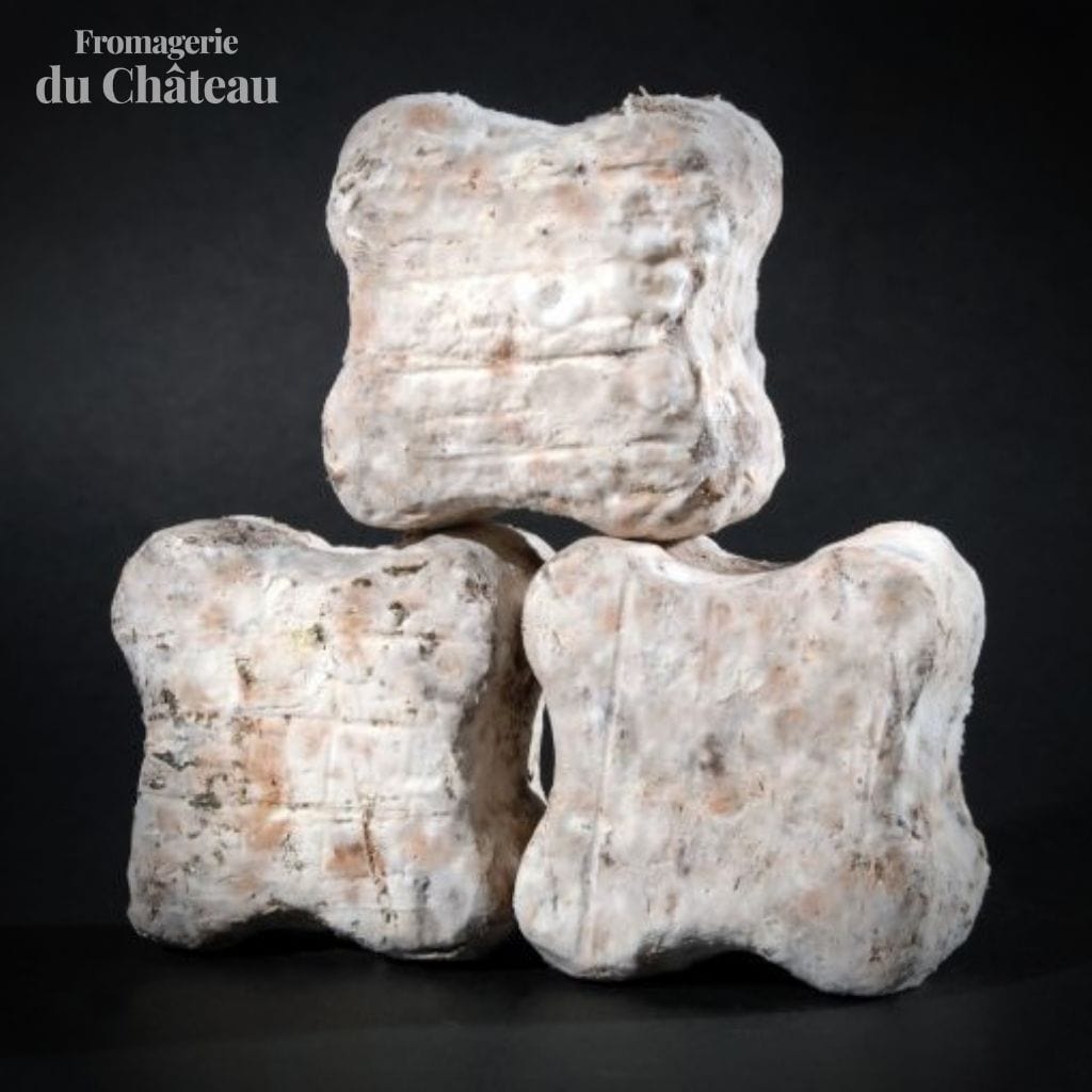 Trèfle chèvre fermier - Fromagerie du Château