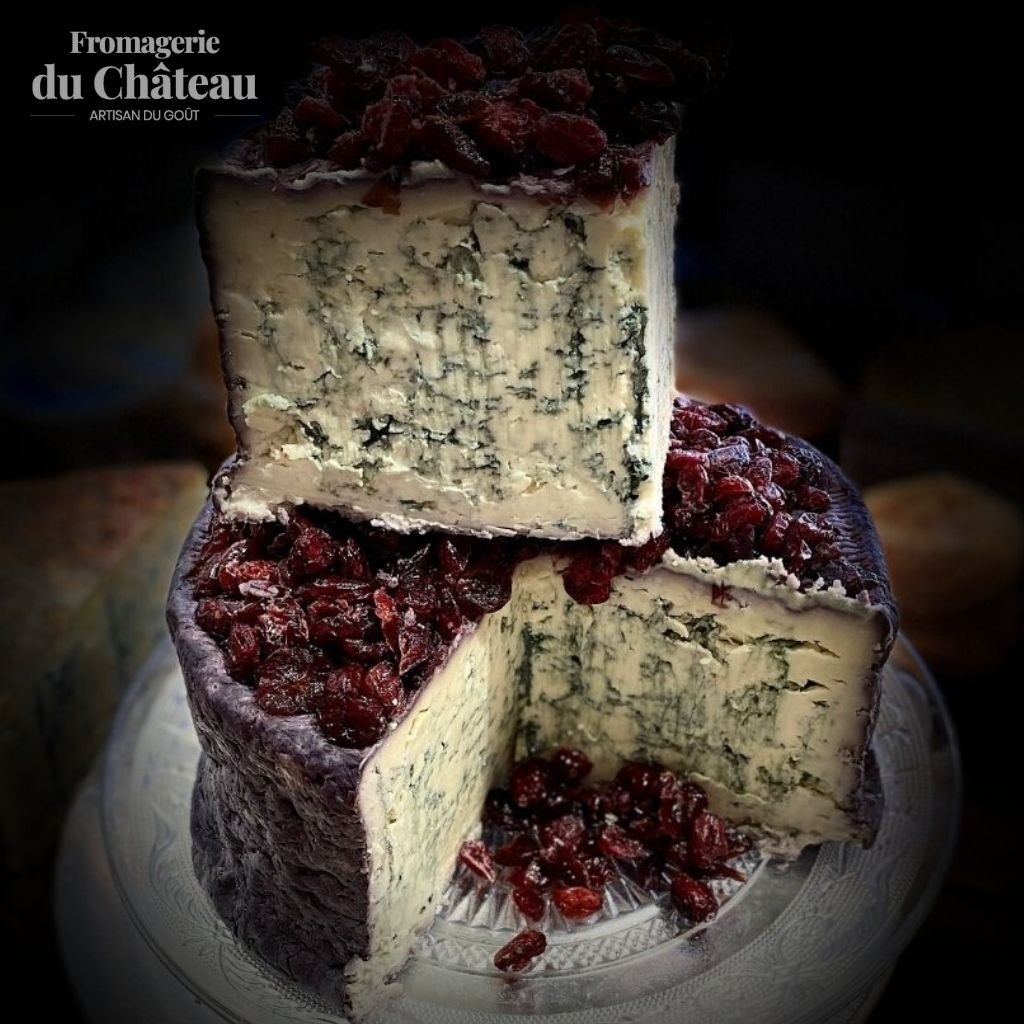 Blu 61 Raboso Passito et Canneberges - Fromagerie du Château