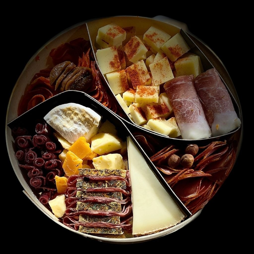 Boite apéro "CLASSIQUE" (2 à 4 pers) - Fromagerie du Château
