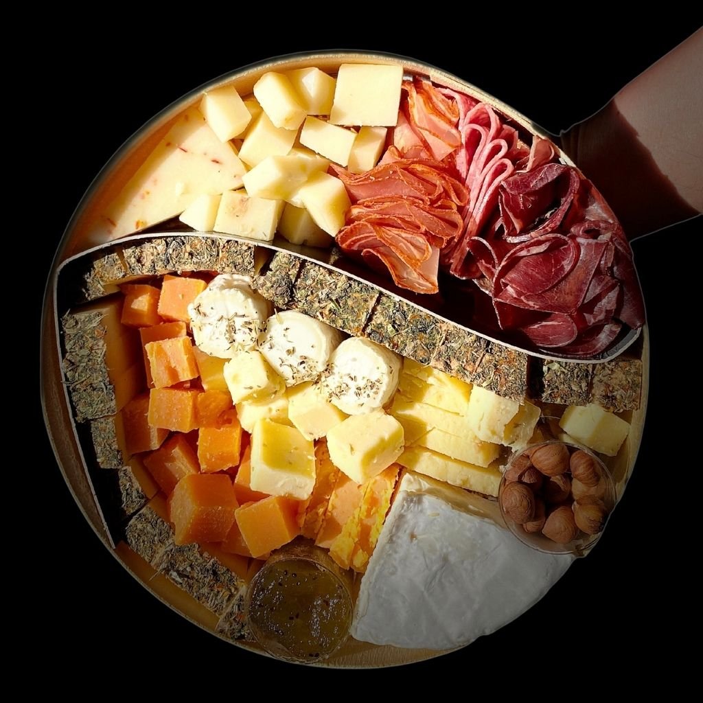 Boite apéro "CLASSIQUE" (2 à 4 pers) - Fromagerie du Château