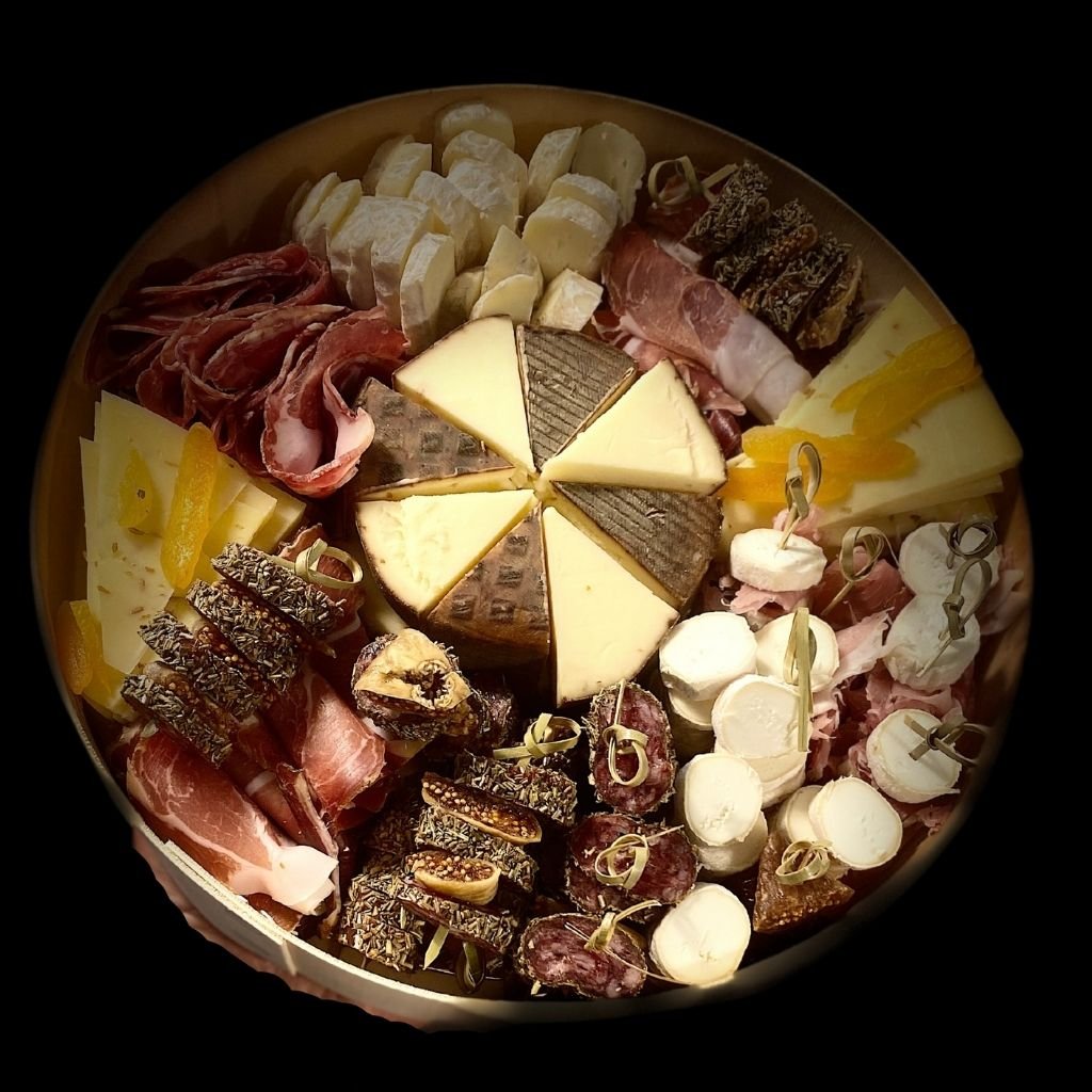 Boite apéro "CLASSIQUE" (2 à 4 pers) - Fromagerie du Château