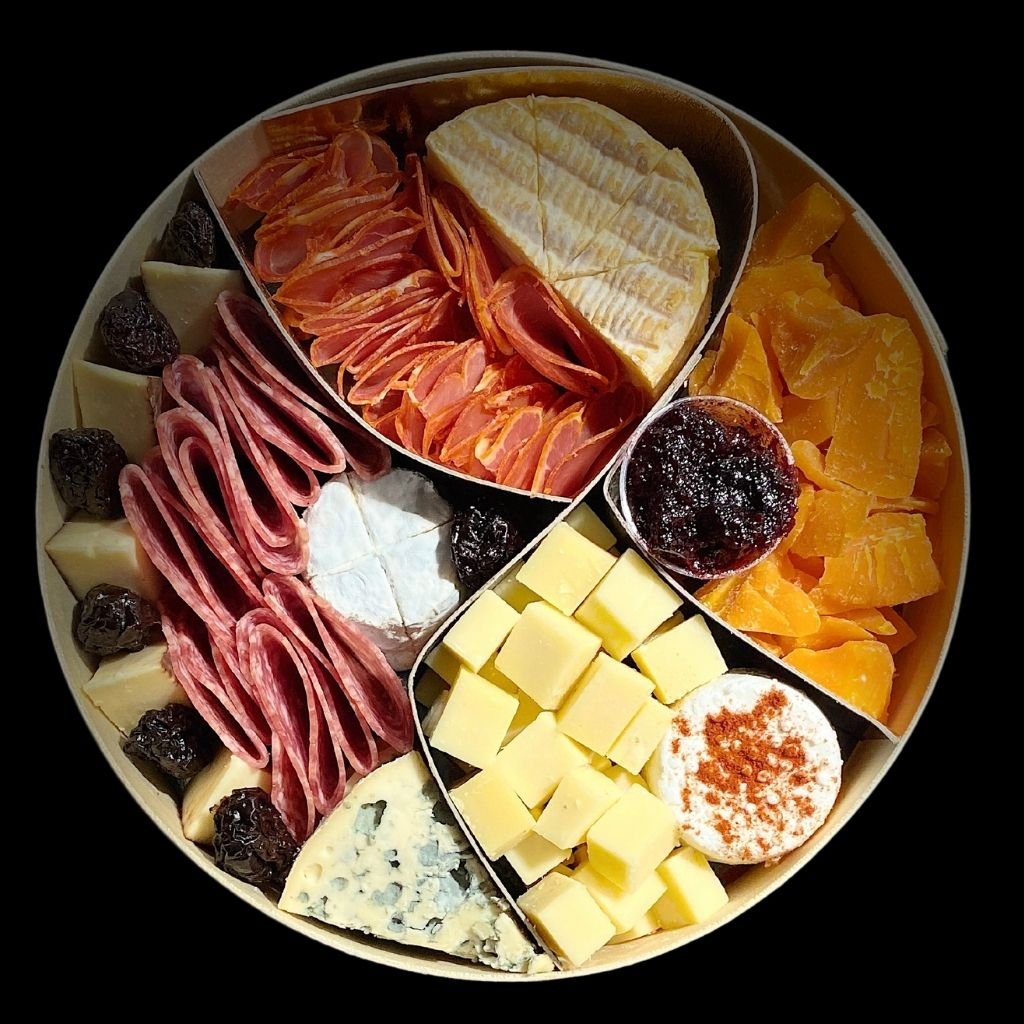 Boite apéro "CLASSIQUE" (2 à 4 pers) - Fromagerie du Château