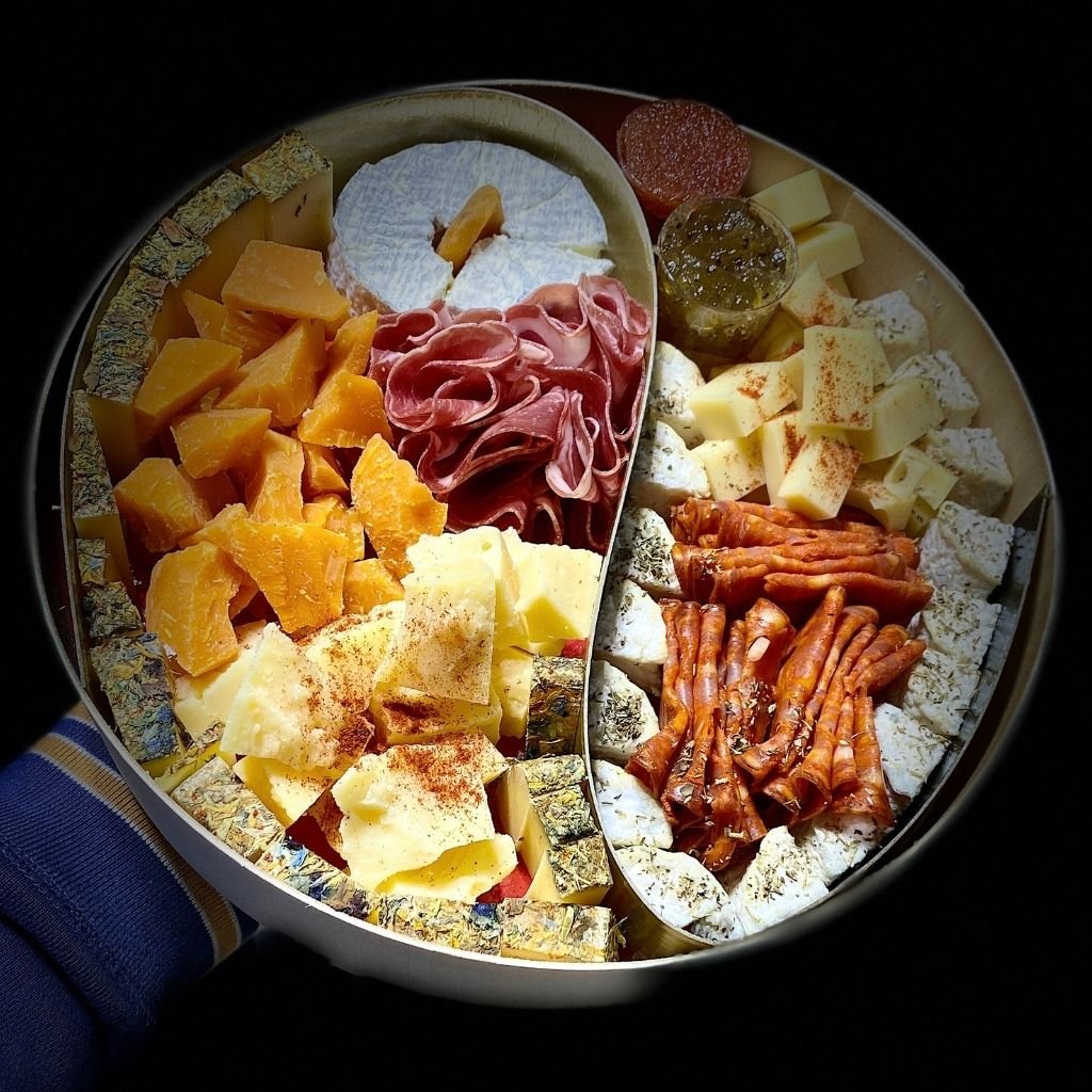 Boite apéro "CLASSIQUE" (6 à 8 pers) - Fromagerie du Château