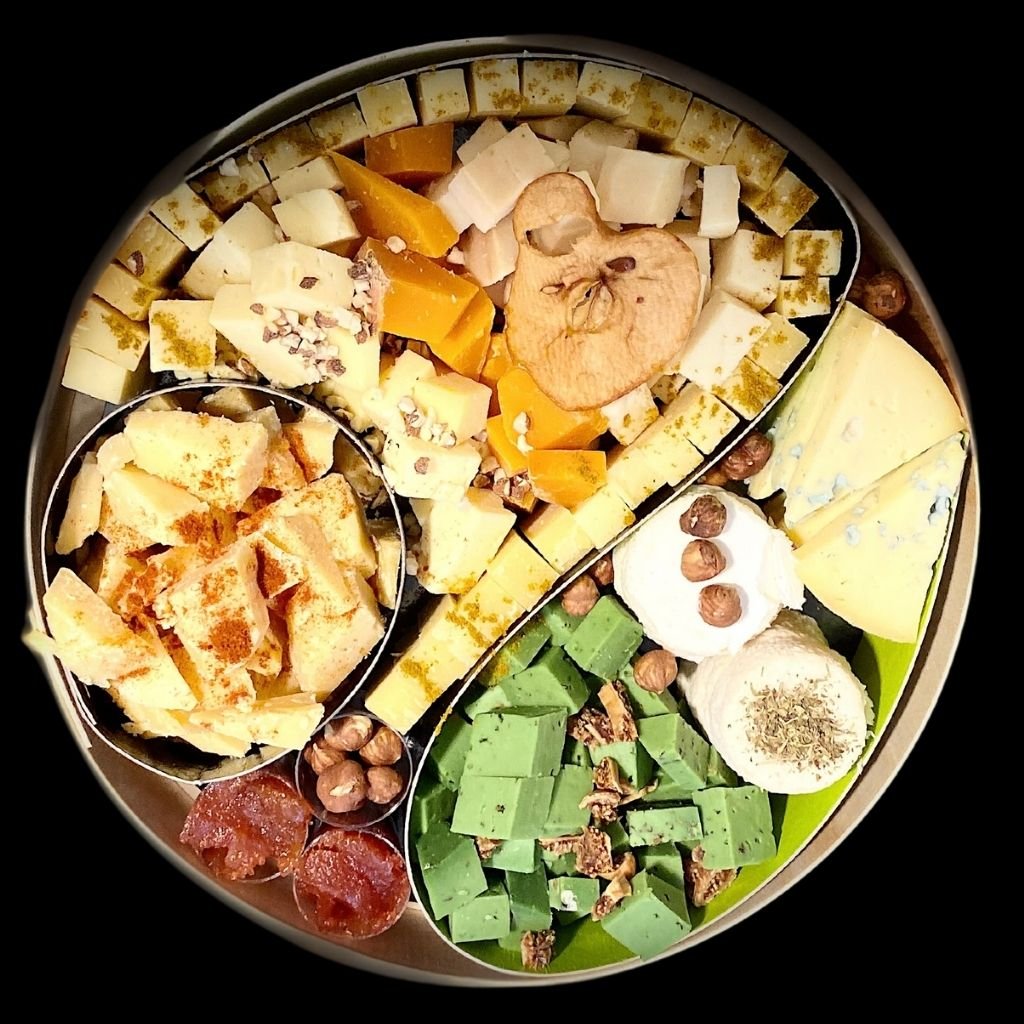 Boite apéro "CLASSIQUE" (6 à 8 pers) - Fromagerie du Château