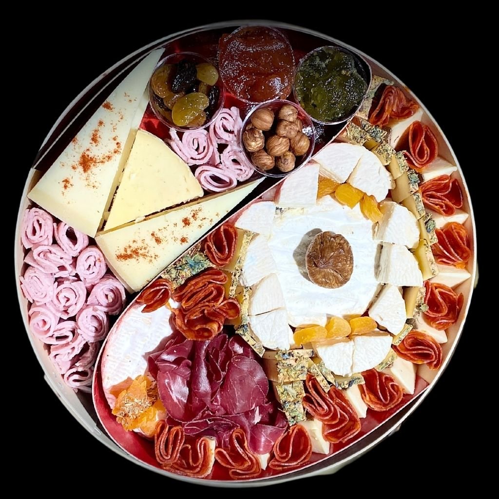 Boite apéro "CLASSIQUE" (6 à 8 pers) - Fromagerie du Château