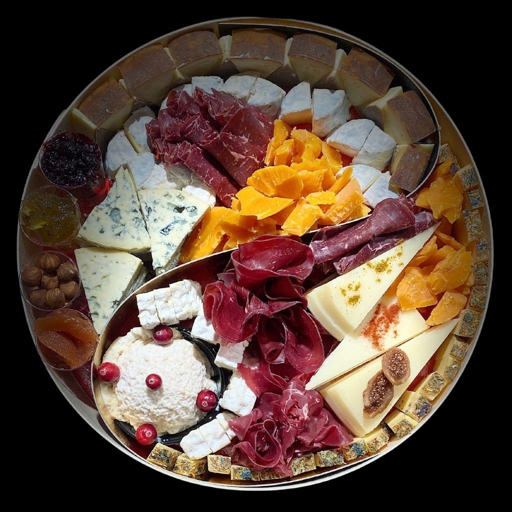 Boite apéro "CLASSIQUE" (6 à 8 pers) - Fromagerie du Château