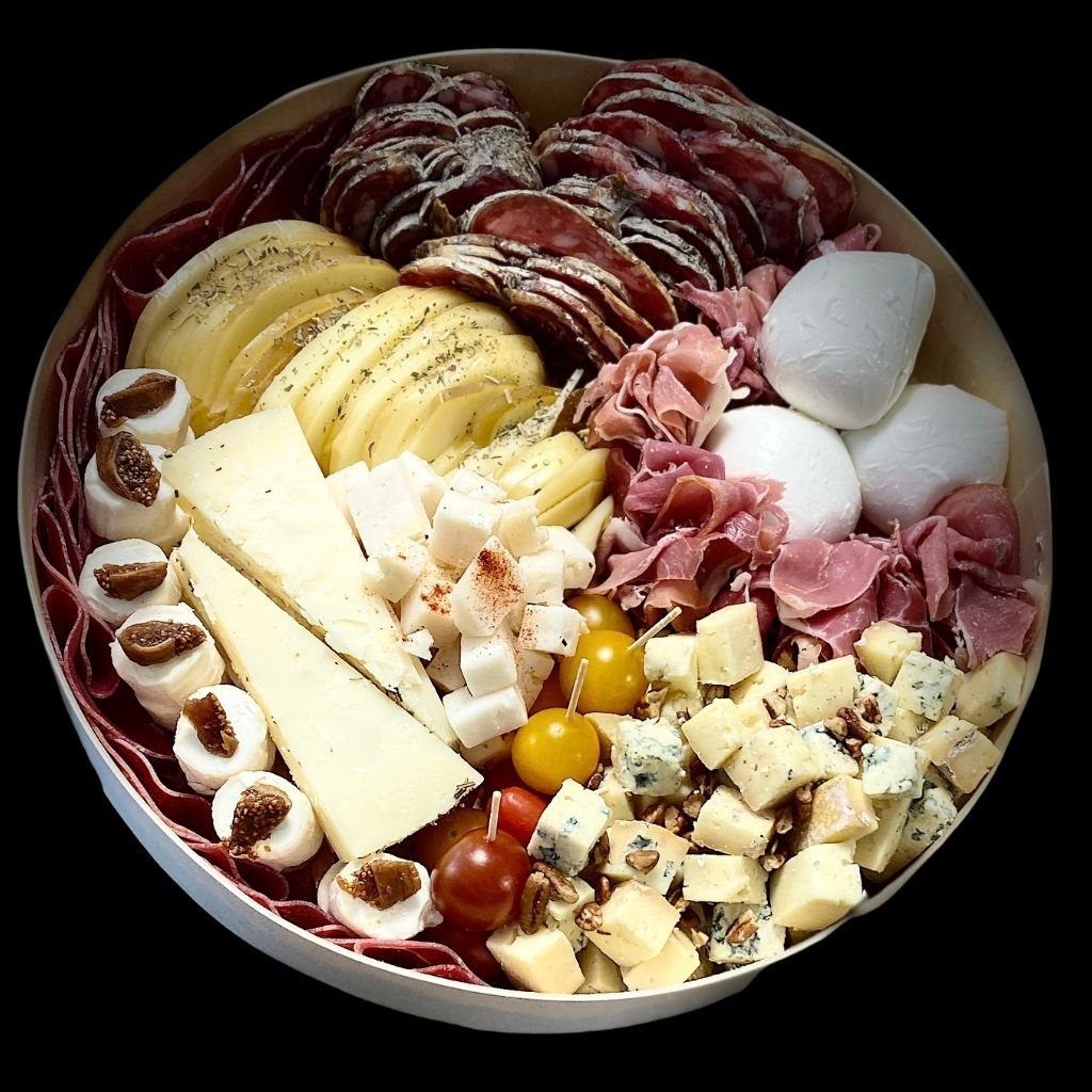 Boite apéro "CLASSIQUE" (6 à 8 pers) - Fromagerie du Château