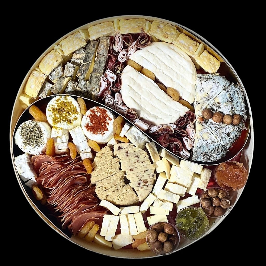 Boite apéro "FESTIVE" (9 à 12 pers) - Fromagerie du Château