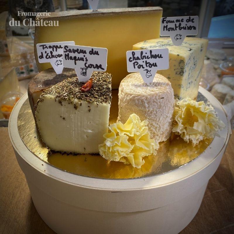 Boite Classique - Fromagerie du Château