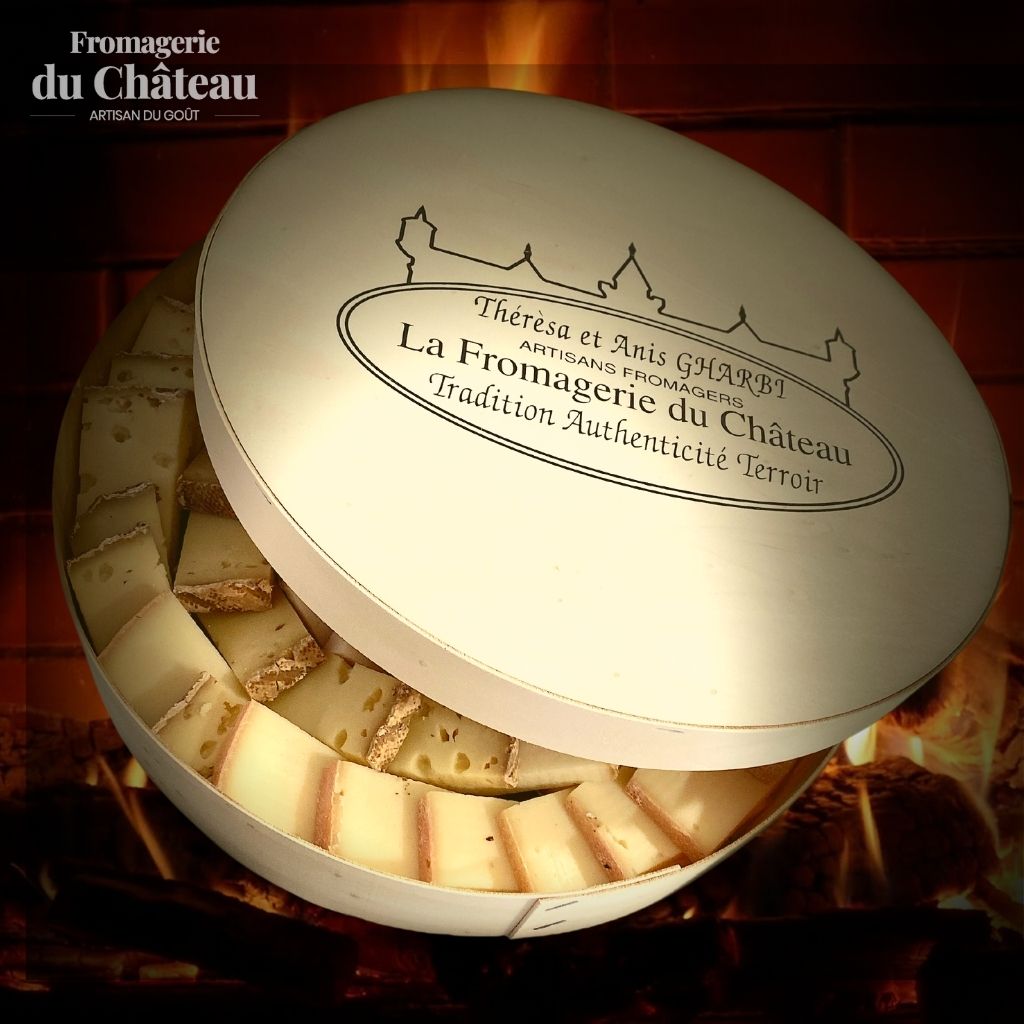 Boite raclette "MIXTE" - Fromagerie du Château