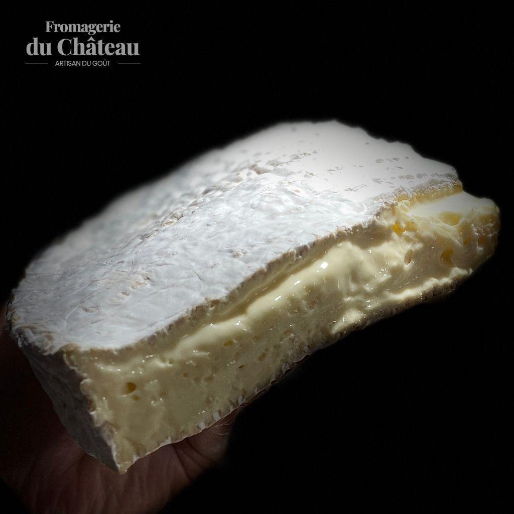 Brie de Meaux artisanal (AOP) - Fromagerie du Château