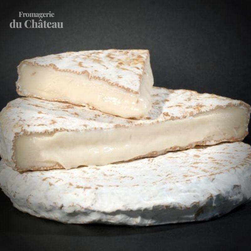 Brie de Melun tradition (AOP) - Fromagerie du Château