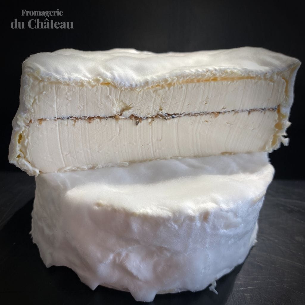 Brillât au lait cru truffé - Fromagerie du Château
