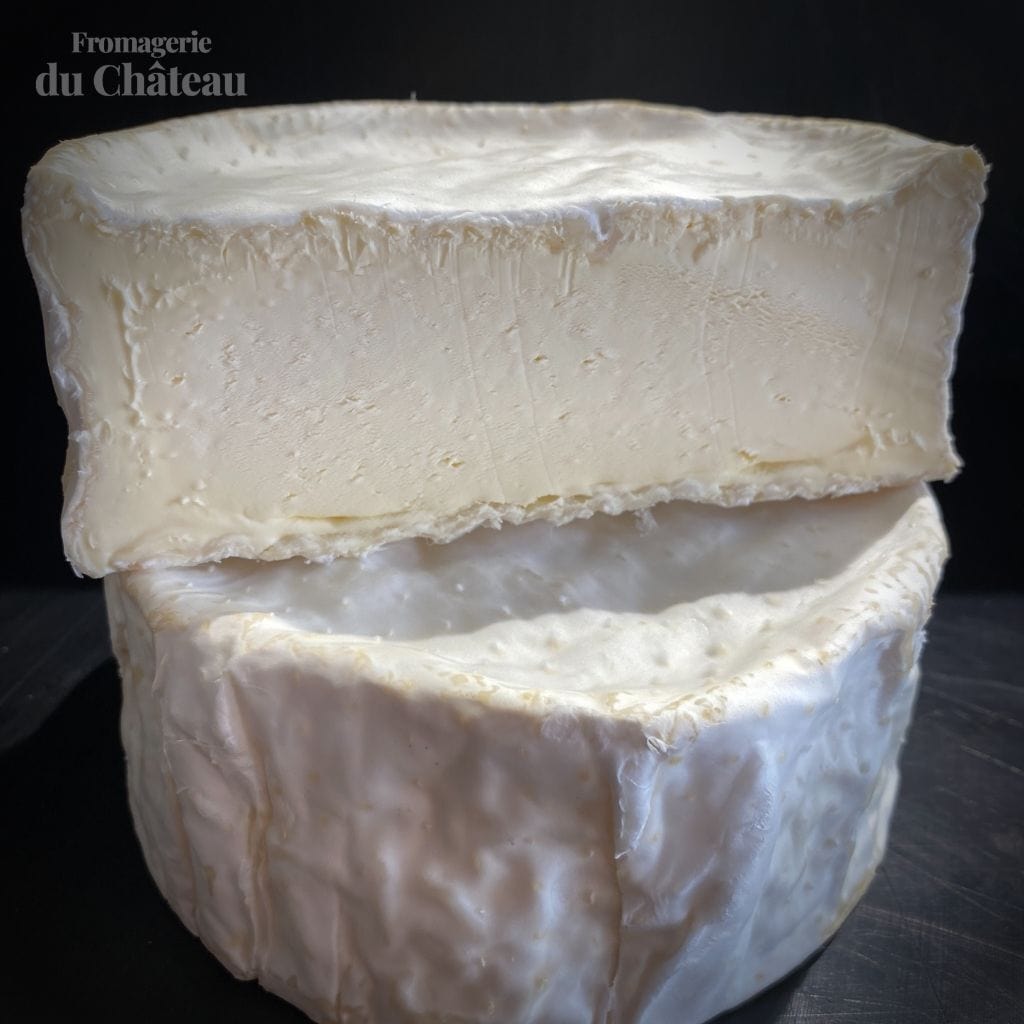 Brillât Savarin IGP au lait cru - Fromagerie du Château
