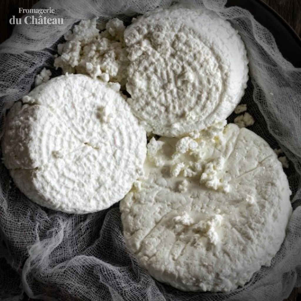 Brocciu Corse frais (AOP) - Fromagerie du Château