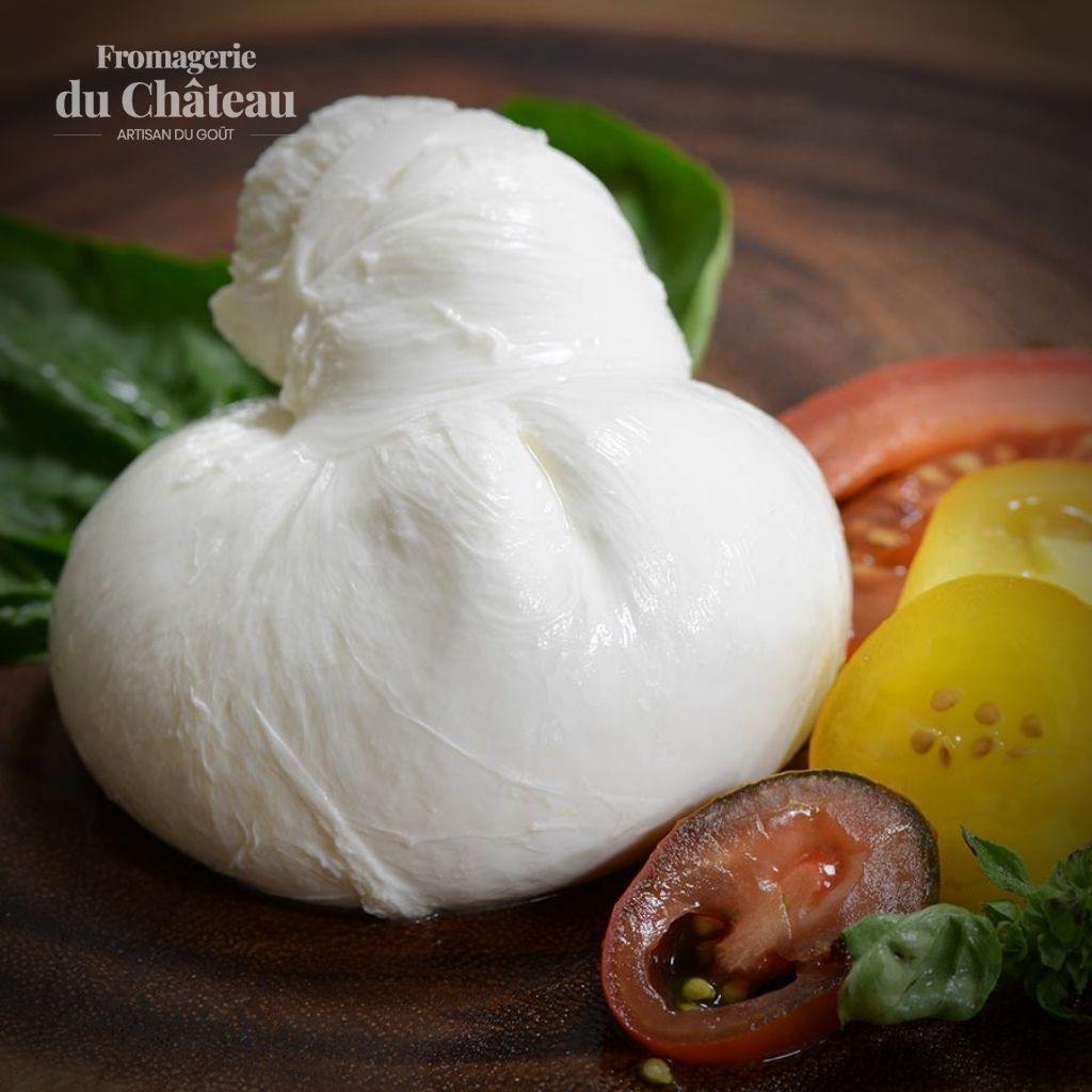 Burrata artisanale des Pouilles - Fromagerie du Château