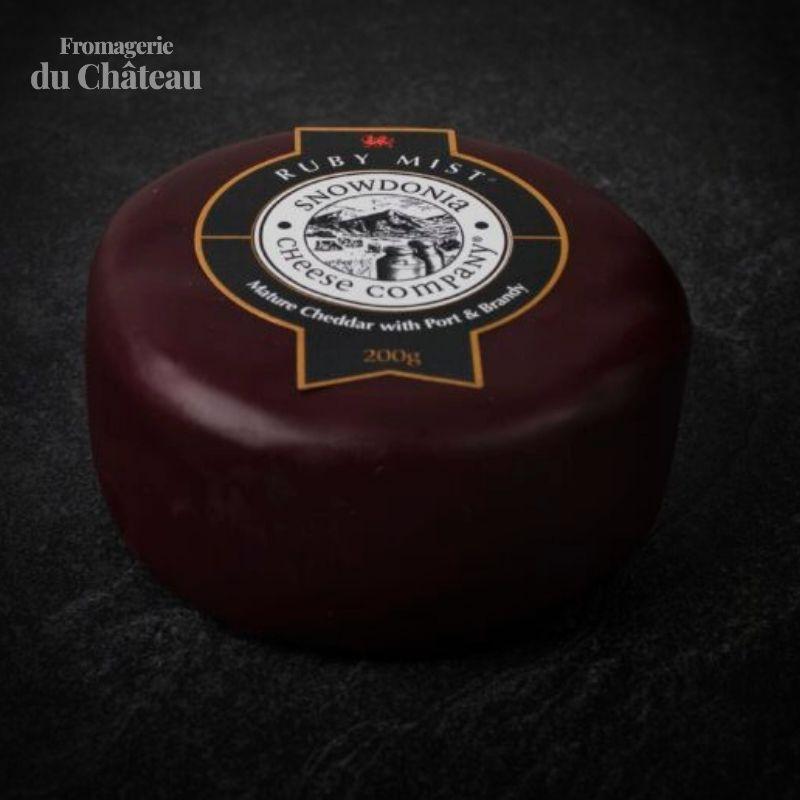 Cheddar de Snowdonia - Fromagerie du Château