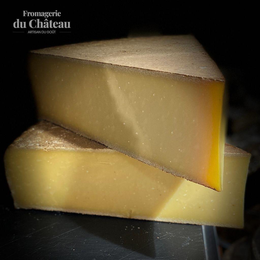 Comté d'été (AOP) affinage 18 mois mini - Fromagerie du Château