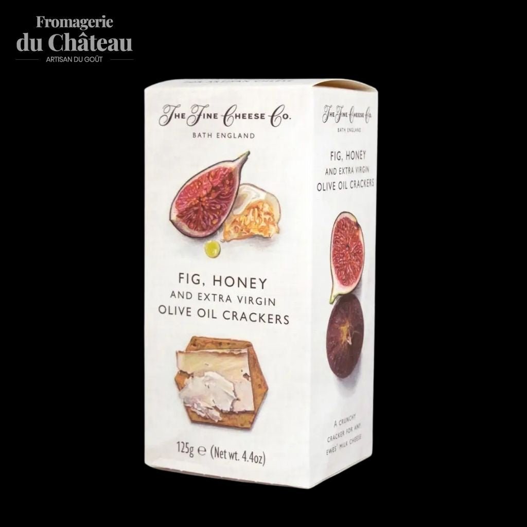 Crackers aromatisés pour fromage 125gr - Fromagerie du Château