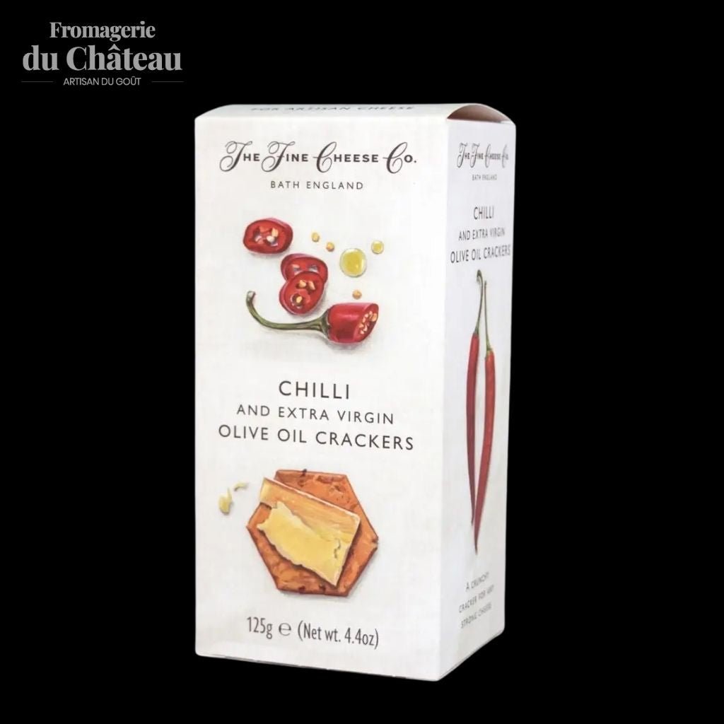 Crackers aromatisés pour fromage 125gr - Fromagerie du Château