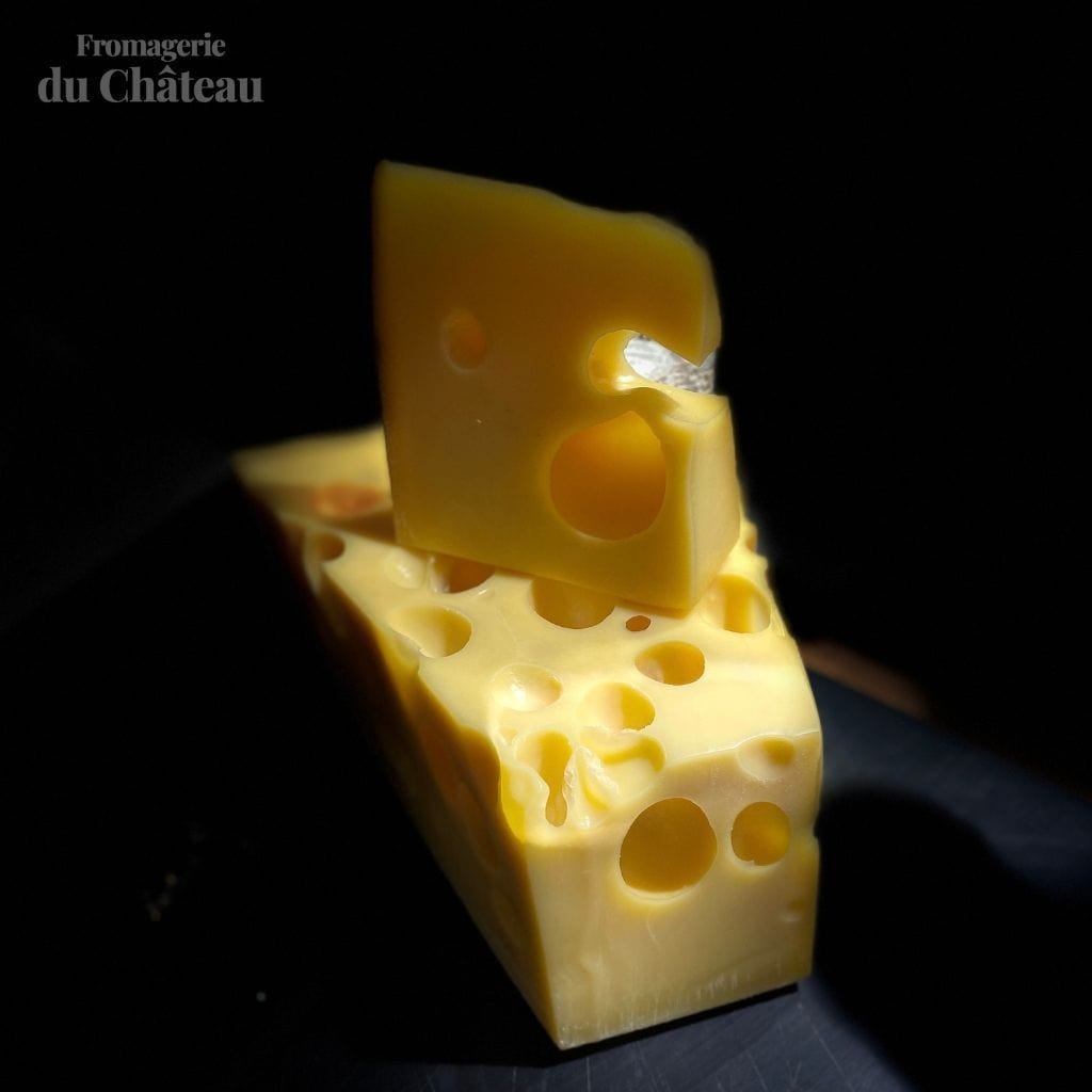 Emmental de Savoie (IGP) - Fromagerie du Château