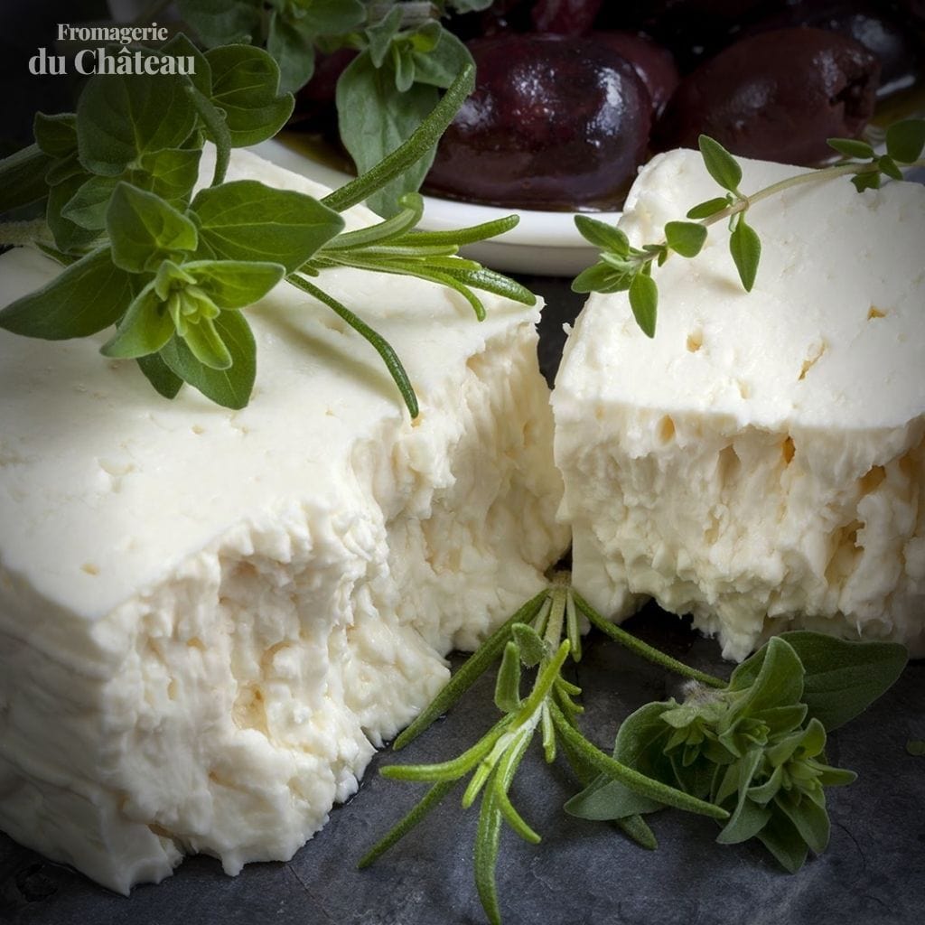 Feta de l'ile de Lemnos (AOP) - Fromagerie du Château