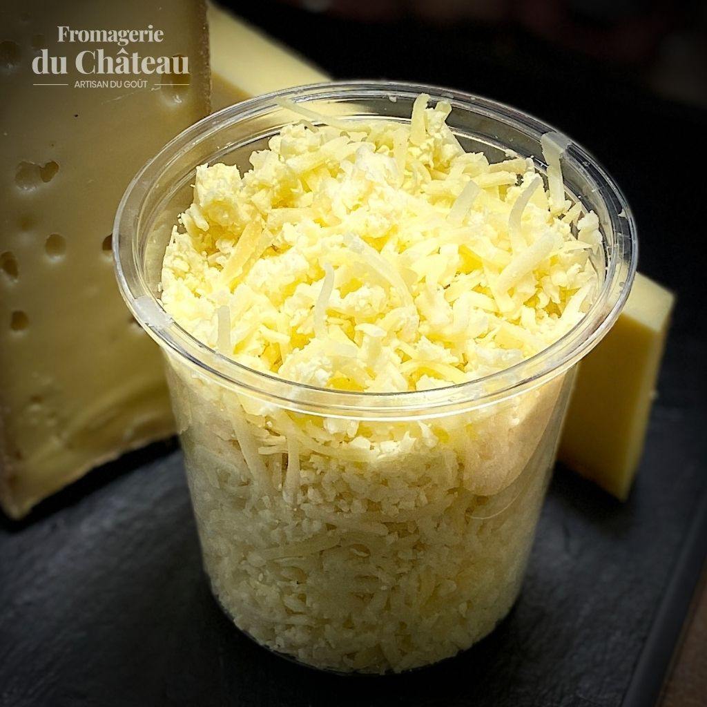 Fondue Savoyarde (3 fromages) 400gr - Fromagerie du Château