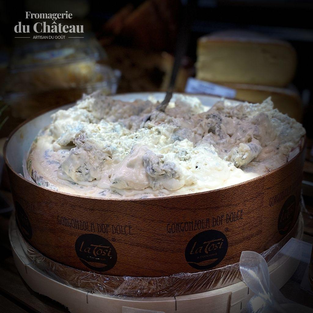 Gorgonzola Dolce à la cuillère (AOP) - Fromagerie du Château