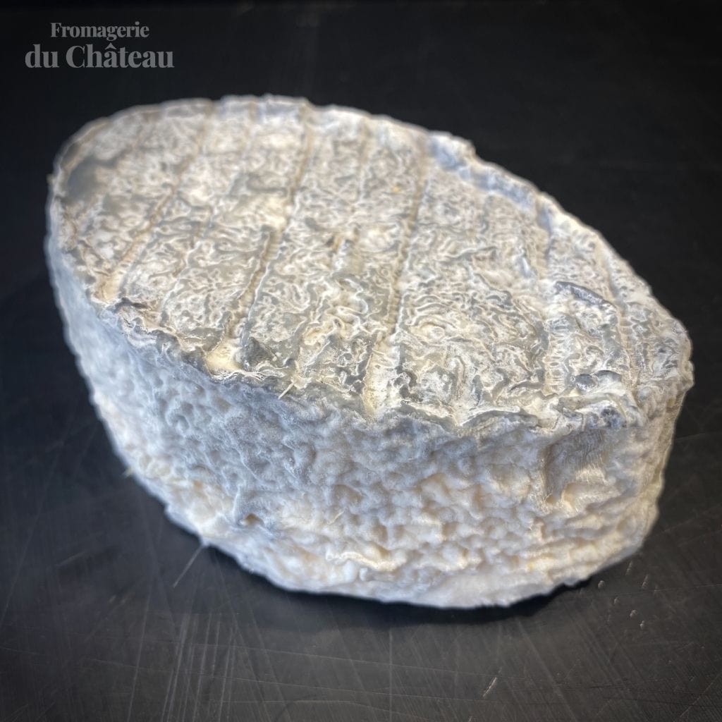 Gour Noir chèvre Fermier - Fromagerie du Château