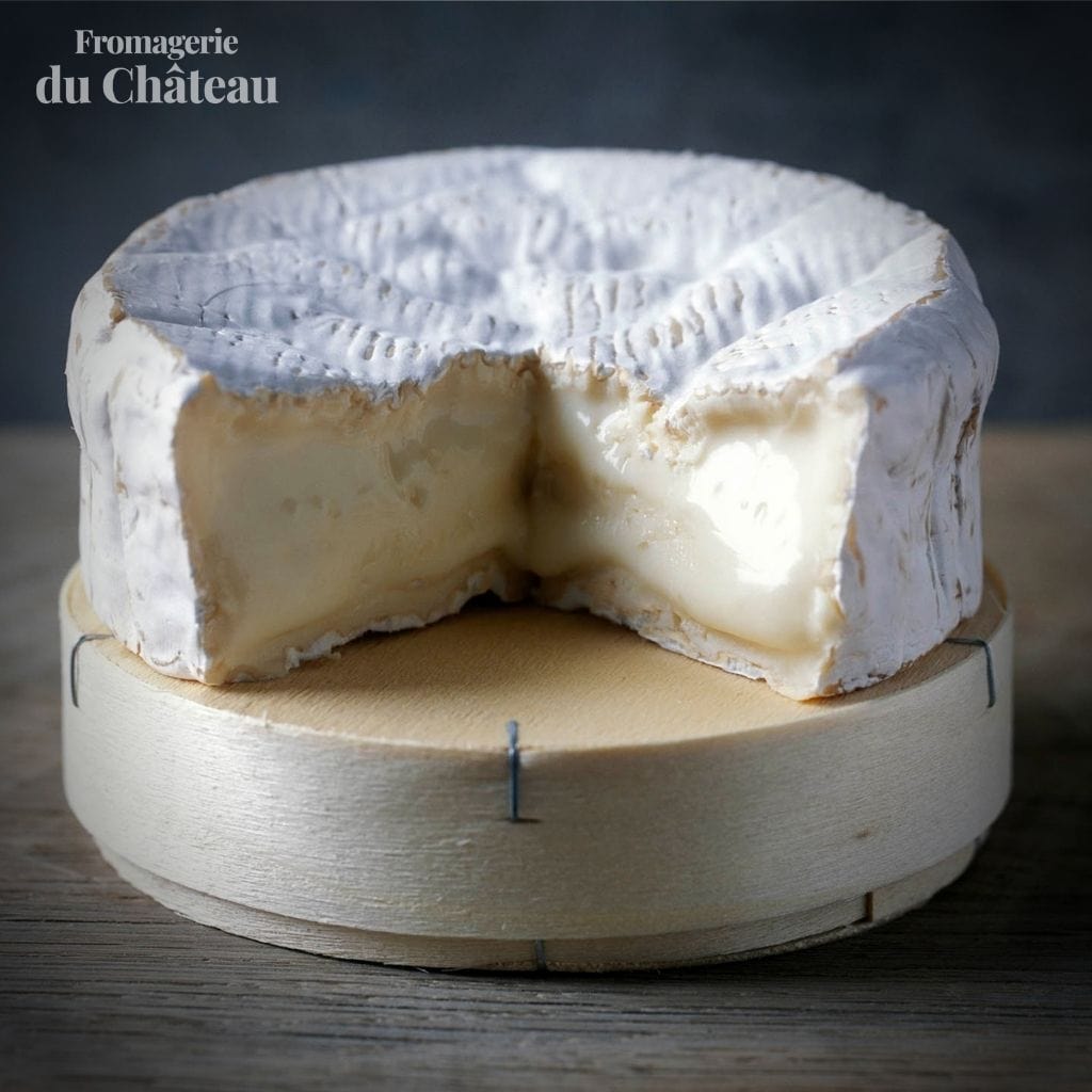 Jouvenceau chèvre fermier - Fromagerie du Château