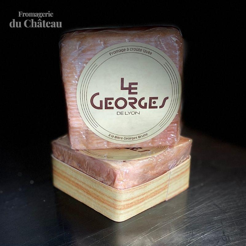 Le Georges (Quart de Maroilles) - Fromagerie du Château