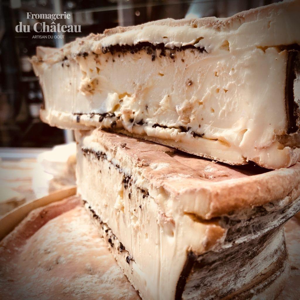 Moelleux des Alpes à la truffe - Fromagerie du Château