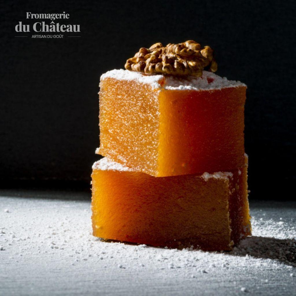 Pâte de fruits (100% artisanal) - Fromagerie du Château