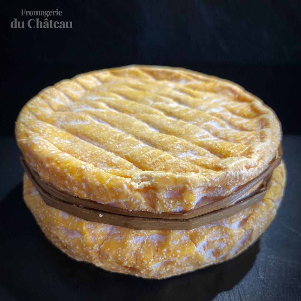 Petit Livarot tradition (AOP) - Fromagerie du Château