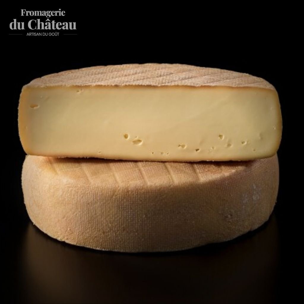 Raclette de Savoie lait cru nature - Fromagerie du Château