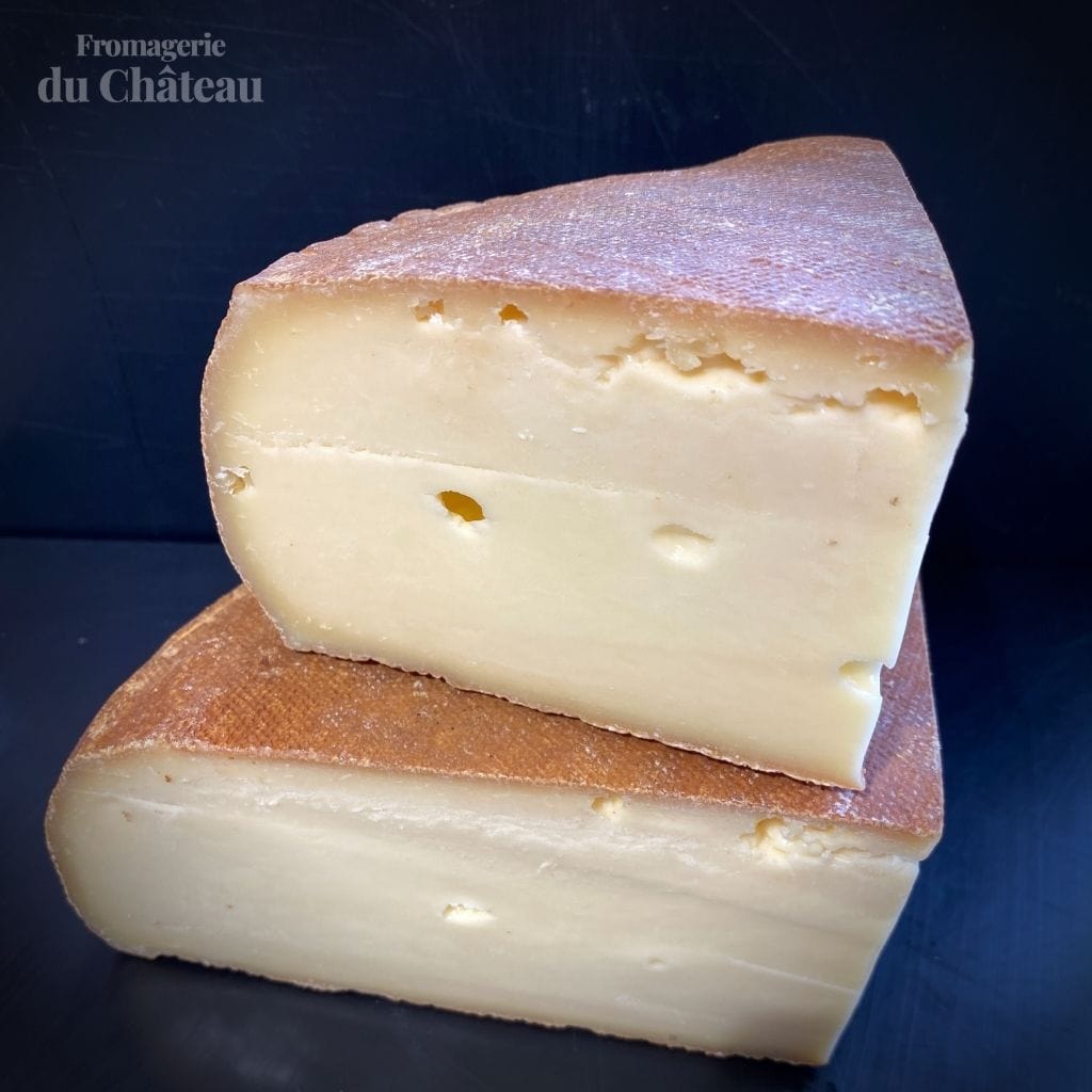 Raclette Savoyarde au lait cru fumée - Fromagerie du Château