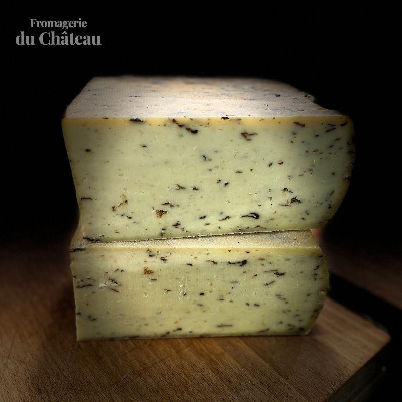 Raclette Vaudoise aux champignons des bois - Fromagerie du Château