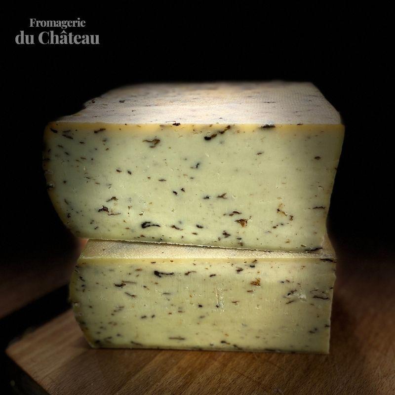 Raclette Vaudoise aux truffes entières - Fromagerie du Château