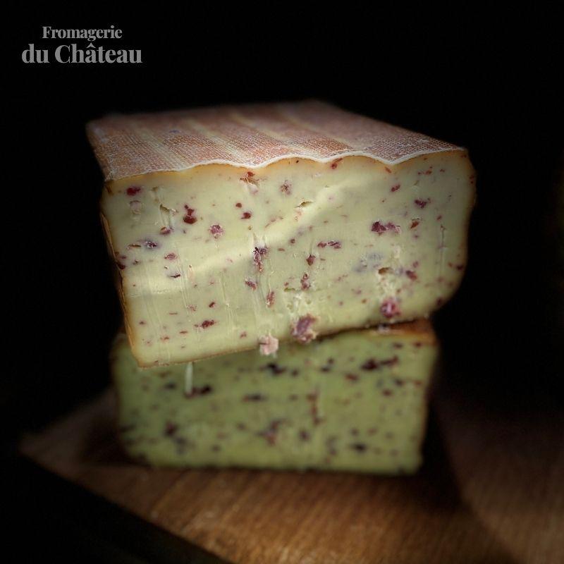 Raclette Vaudoise Fumée au bacon de boeuf - Fromagerie du Château