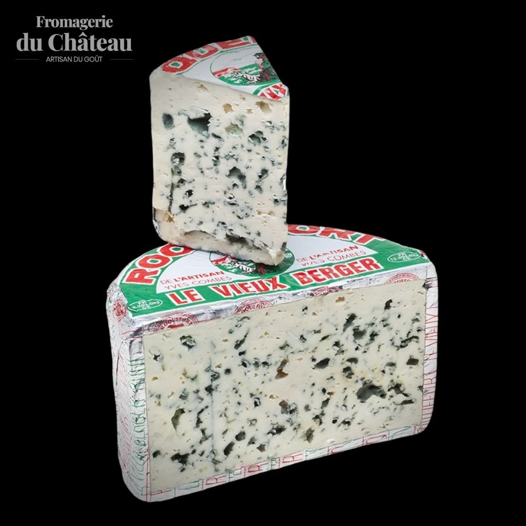 Roquefort artisanal Vieux Berger (AOP) - Fromagerie du Château