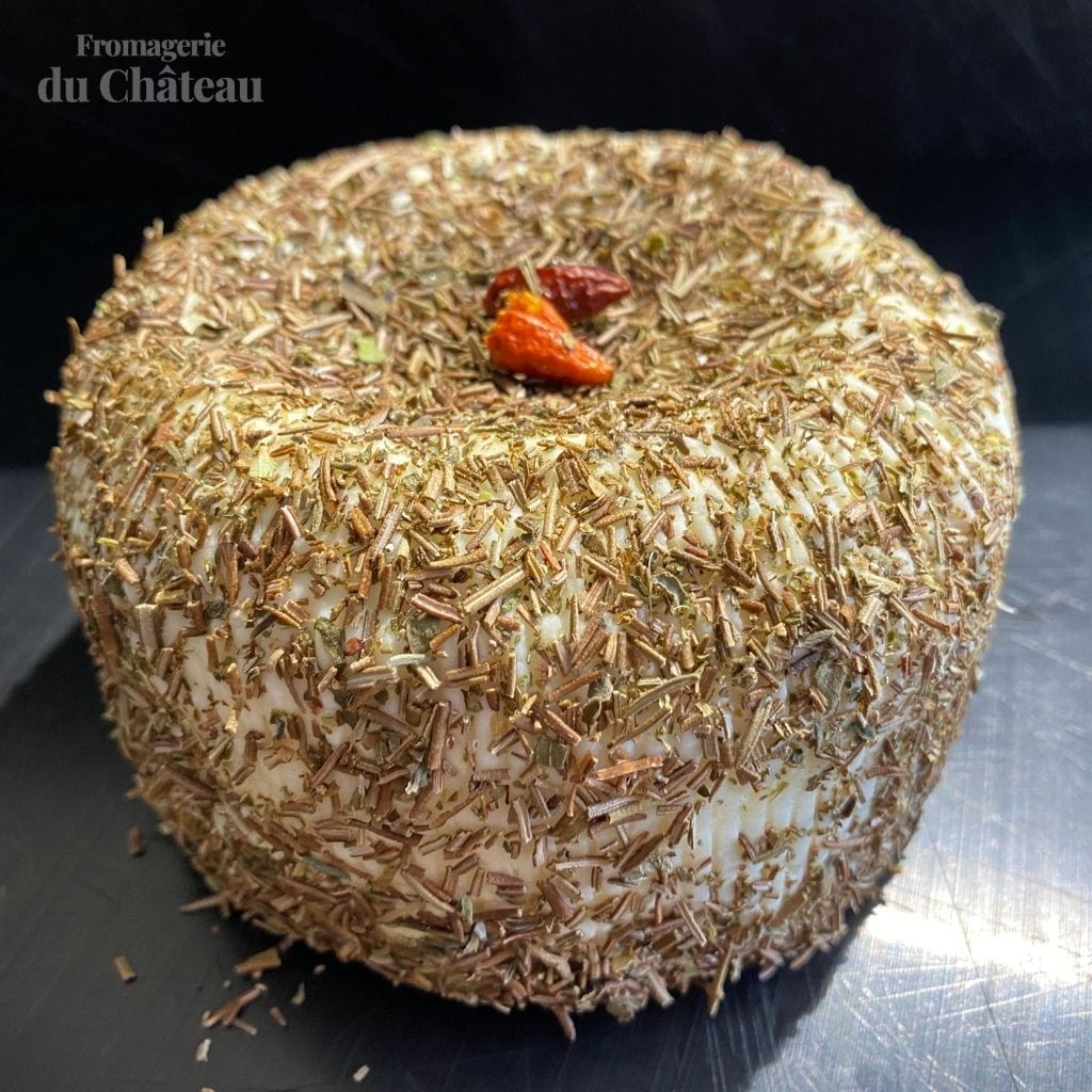 Saveur du maquis aux herbes - Fromagerie du Château