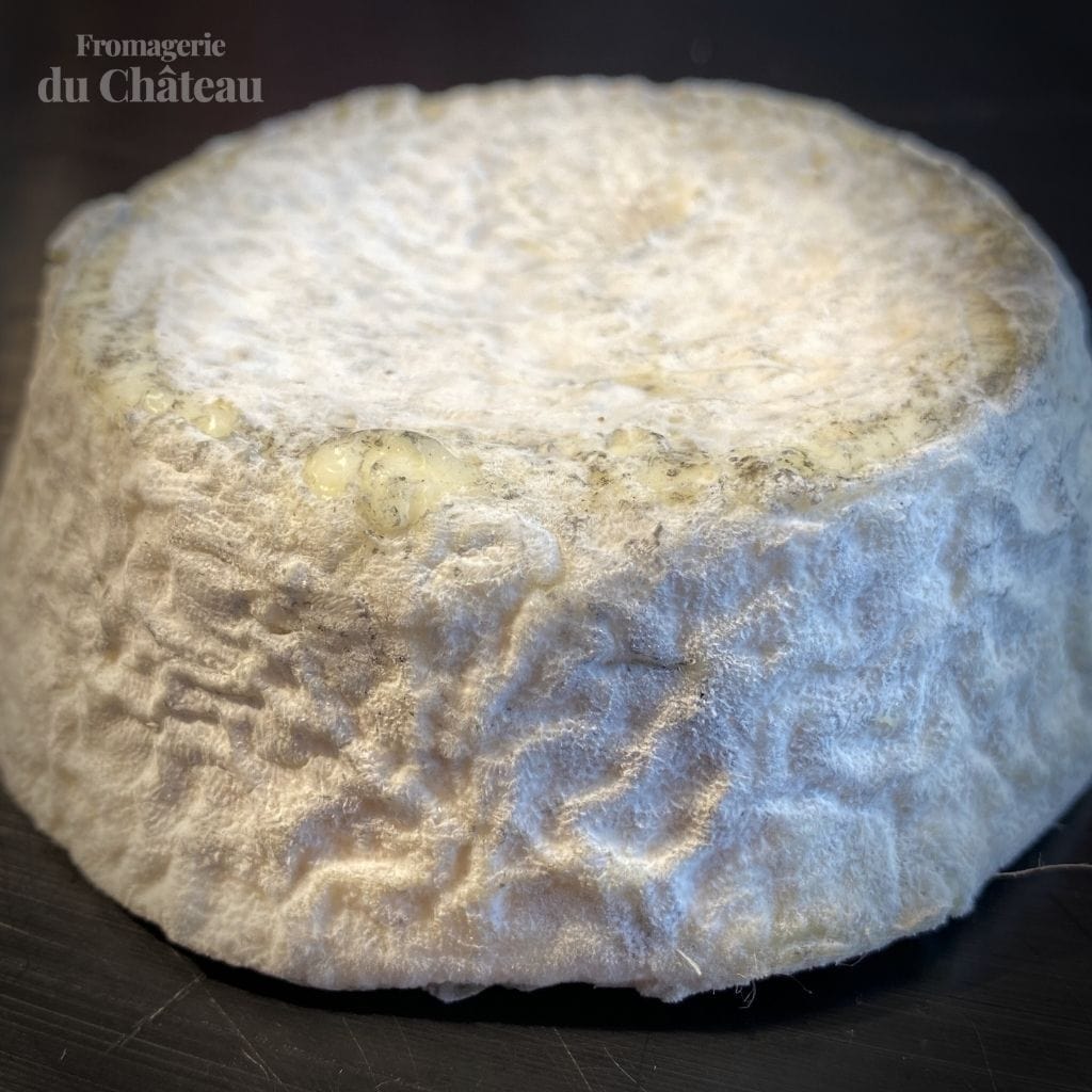 Selles-Sur-Cher chèvre Fermier (AOP) - Fromagerie du Château