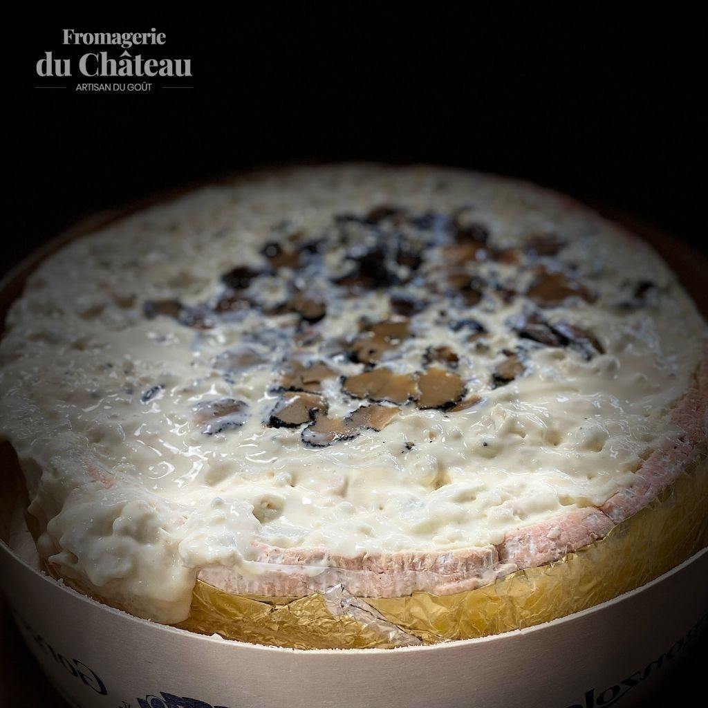 Tartufo crémoso à la cuillère - Fromagerie du Château