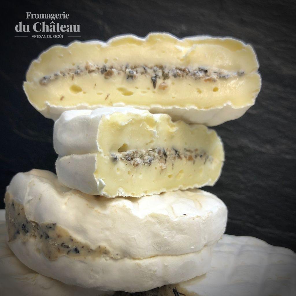 Tomme Vaudoise à la truffe - Fromagerie du Château