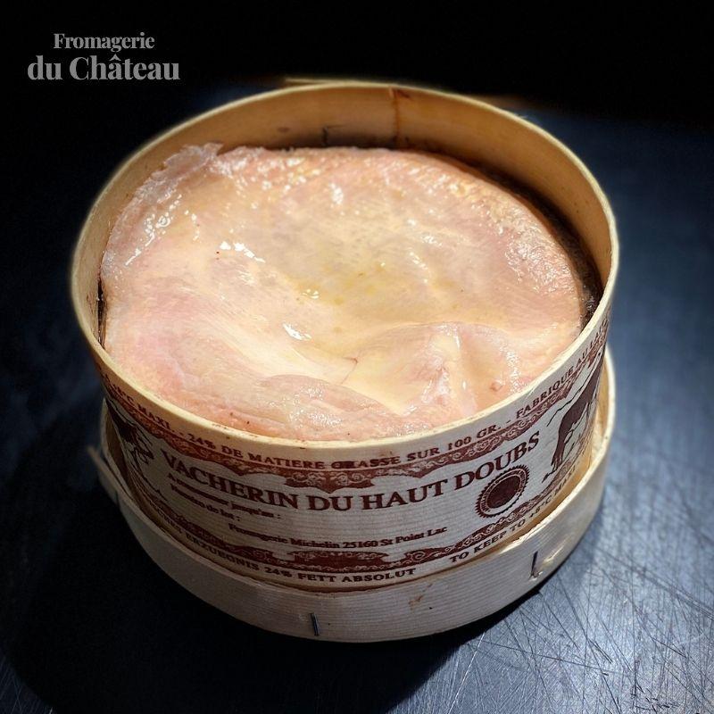 Vacherin Mont d'Or en boite (AOP) - Fromagerie du Château